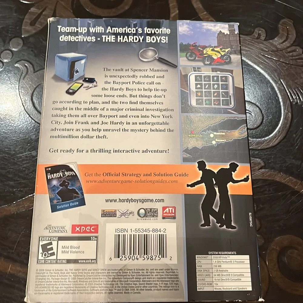 Simon & Schuster this disc